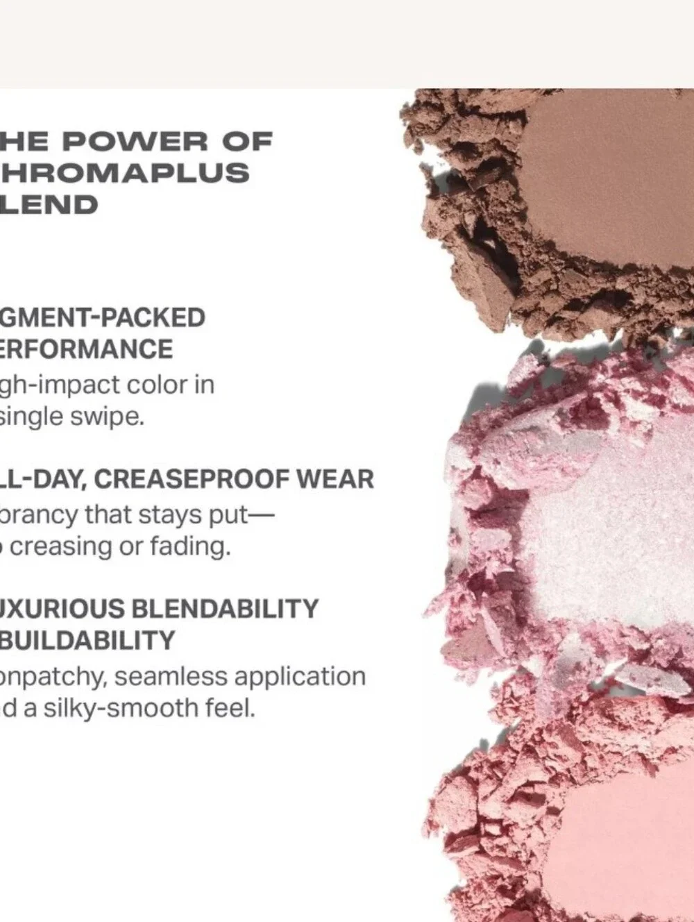 Morphe Chromaplus Eyeshadow Trio